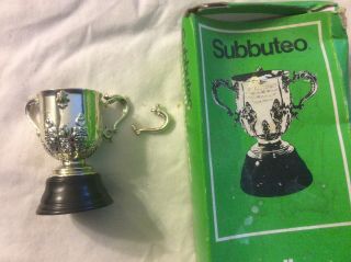 Subbuteo C.  172 Football League Cup pre - owned vintage 2