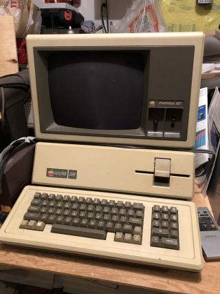 Apple 3 Computer With Accessories