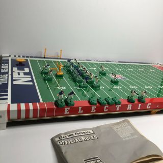 Vintage Nfl Tudor Electric Bowl Vintage Game - Ny Giants V Denver Broncos