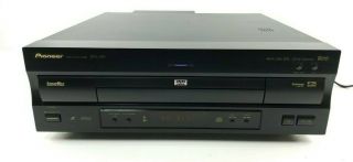 Pioneer Dvl - 919 Dvd Cd Laser Disc Ld Laserdisc Player And