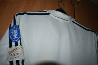 Adidas Real Madrid vintage home shirt 2001 - 2002 season size on tag worn of 38 