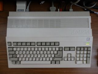 Commodore Amiga 500 (main Unit Only) Rev 6 Rom 1.  3 Fat Agnus 8372a