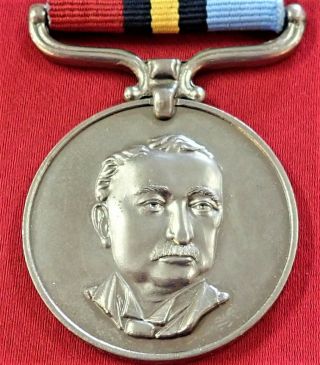 Vintage Rhodesian General Service Medal 1968 - 80 & Summary Paperwork 2
