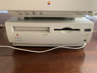 Apple Macintosh Performa 630cd 128mb 3.  1gb Hdd Ethernet Cdrom System 7.  6 & 8.  1