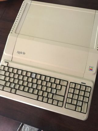 Apple Iie Platinum A2s2128 Fully And