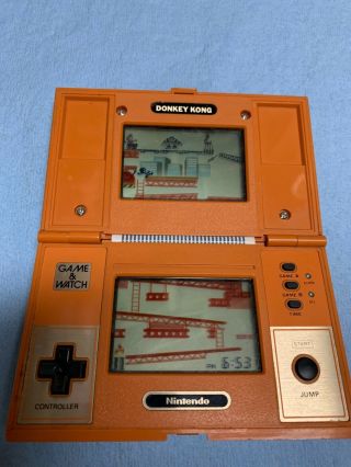 Nintendo Game And Watch - 