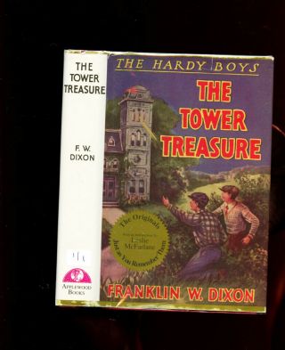 Hardy Boys: 1 - The Tower Treasure Hb/dj 1st Thus
