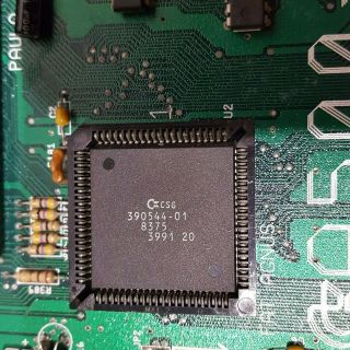 Amiga 500 Plus PAL Motherboard Revision 8A,  As - Is,  READ 6