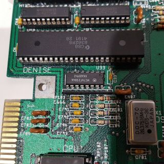 Amiga 500 Plus PAL Motherboard Revision 8A,  As - Is,  READ 7