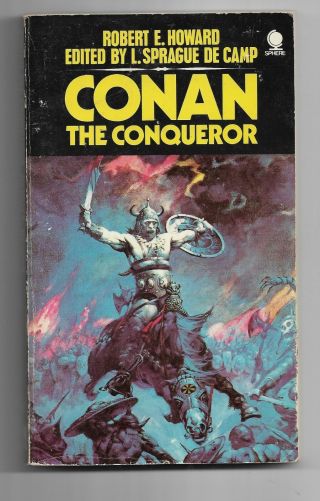 Conan The Conqueror By Robert E.  Howard