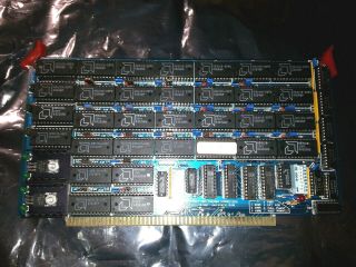 S100 Tanner 64k Static Memory Board - Cromemco,  Imsai,  Etc.