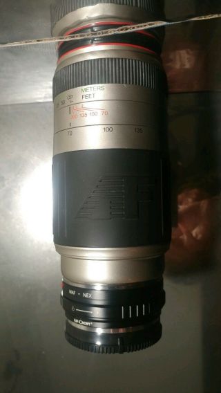 Voigtlander Skopar 70 - 300mm.  1:4.  5 - 5.  6 Macro Camera Lens Objective Vintage
