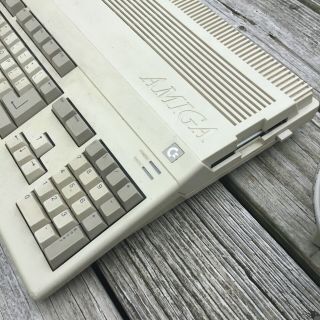 Commodore Amiga 500 A500 With Power Supply Perfect 4