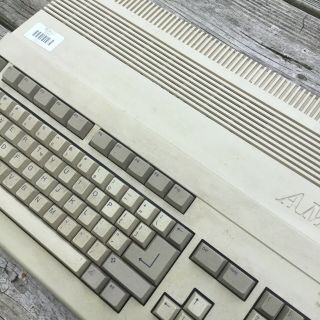 Commodore Amiga 500 A500 With Power Supply Perfect 5