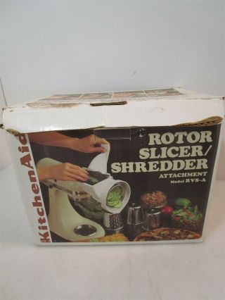 Vintage Kitchen Aid Rotor Slicer/shredder Attachment