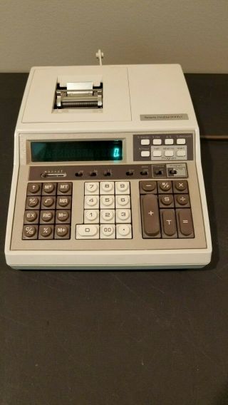 Vintage Sears Printing Calculator W/ 12 Number Display Model 272 - 58050