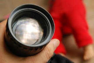 SOM BERTHIOT Pan - Cinor f/1:2 17 - 85mm C - Mount Lens w/ Viewfinder 4