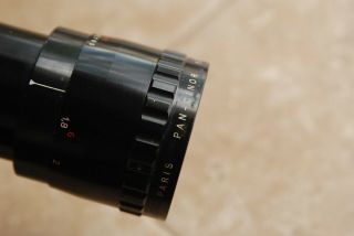 SOM BERTHIOT Pan - Cinor f/1:2 17 - 85mm C - Mount Lens w/ Viewfinder 7