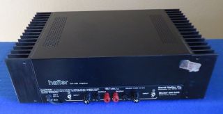Hafler DH - 200 Power Amplifier,  See The Video 5