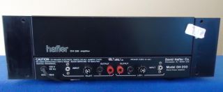 Hafler DH - 200 Power Amplifier,  See The Video 6
