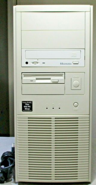 Windows 98 Computer 300mhz Cpu 4 5 6 Isa Slots Dos Boots Itox Nic Com Lpt Usb