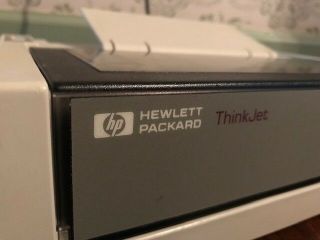 HP ThinkJet Printer 2225c w/Travel Case (Ink Jet/Vintage Hewlett Packard) 2