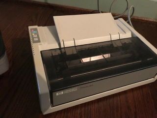 HP ThinkJet Printer 2225c w/Travel Case (Ink Jet/Vintage Hewlett Packard) 3