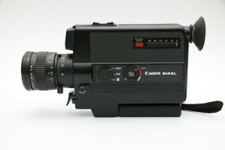 Canon 514xl 8mm Movie Camera - Aperture Not