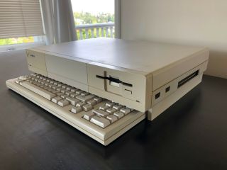 Commodore Amiga 1000 with DKB Insider II Upgrade with KS 1.  3 ROM & 1MB Fast RAM 2