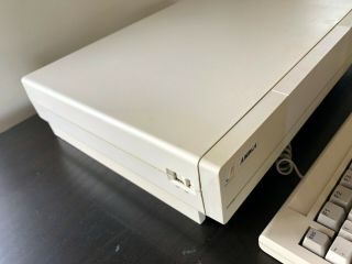 Commodore Amiga 1000 with DKB Insider II Upgrade with KS 1.  3 ROM & 1MB Fast RAM 4