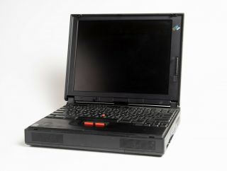 Vintage Ibm Thinkpad Type 2635 Notebook Laptop