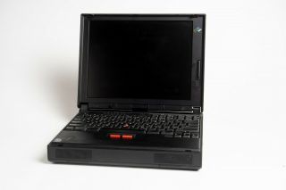 Vintage IBM Thinkpad Type 2635 Notebook Laptop 8