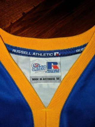Men ' s vintage Russell Athletic Brisbane Lions jumper. 2