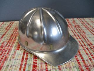 Vintage Apex Aluminum Hard Hat