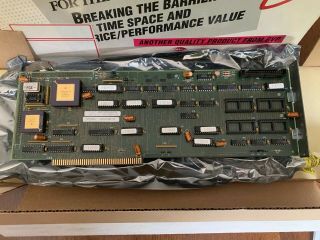 Amiga A2000 - 030 Accelerator GVP Impact A3001 W/8mb RAM & IDE Controller. 2