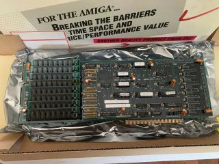 Amiga A2000 - 030 Accelerator GVP Impact A3001 W/8mb RAM & IDE Controller. 3