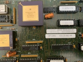 Amiga A2000 - 030 Accelerator GVP Impact A3001 W/8mb RAM & IDE Controller. 4