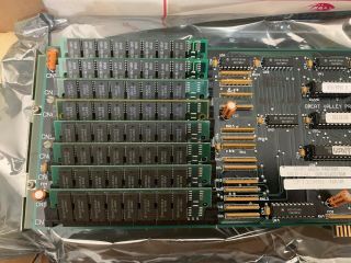 Amiga A2000 - 030 Accelerator GVP Impact A3001 W/8mb RAM & IDE Controller. 5