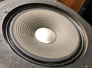 JBL D123 12” X2 Pair,  15” To 12” Factory JBL Baffle Mount In C36 C38 16ohm 11