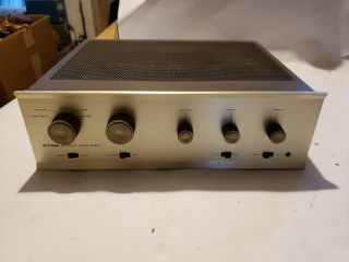 Dynaco Sca - 35 Integrated Stereo Amplifier With Case,