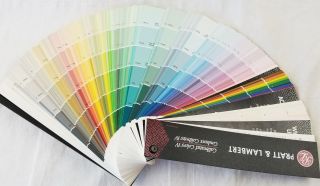Pratt & Lambert Calibrated Colors Iv Paint Color Fan Book Vintage Color Chart