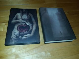 The Parasite & Doll Who Ate His Mother 2hc Campbell Signed Same Centipede Press