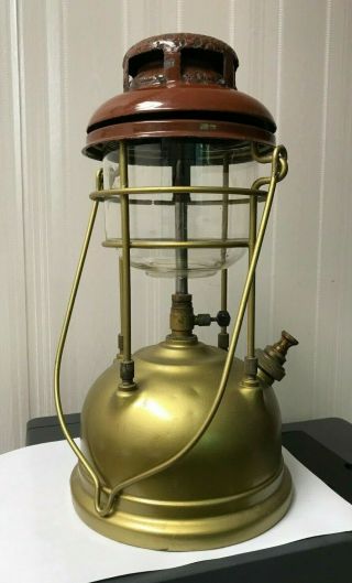 Vintage Tilley Single Mantle Gas Lantern