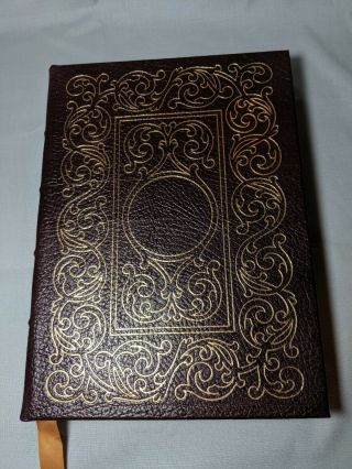 Faust By Johann Wolfgang Von Goethe - Easton Press - Collectors Ed