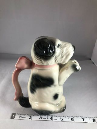 Vintage Erphila Terrier Dog Teapot Made In Germany
