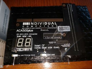 Aca500 Plus For Amiga 500