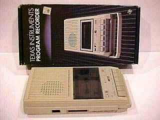 Vtg 1982 Texas Instruments Program Cassette Recorder Php2700 Complete W/orig Box