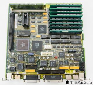  68mb Ram Macintosh Se/30 Motherboard Logic Board (no Sound)