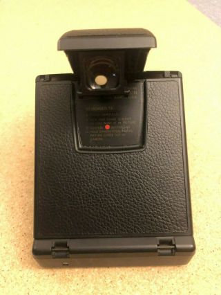 Polaroid SX - 70 Land Camera Alpha 1 Model 2 - Reskin - Black Film 3
