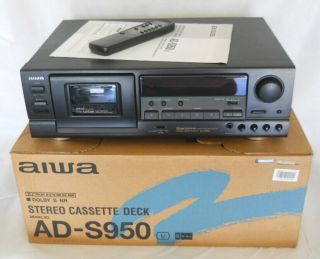 Aiwa Ads 950 Cassette Deck